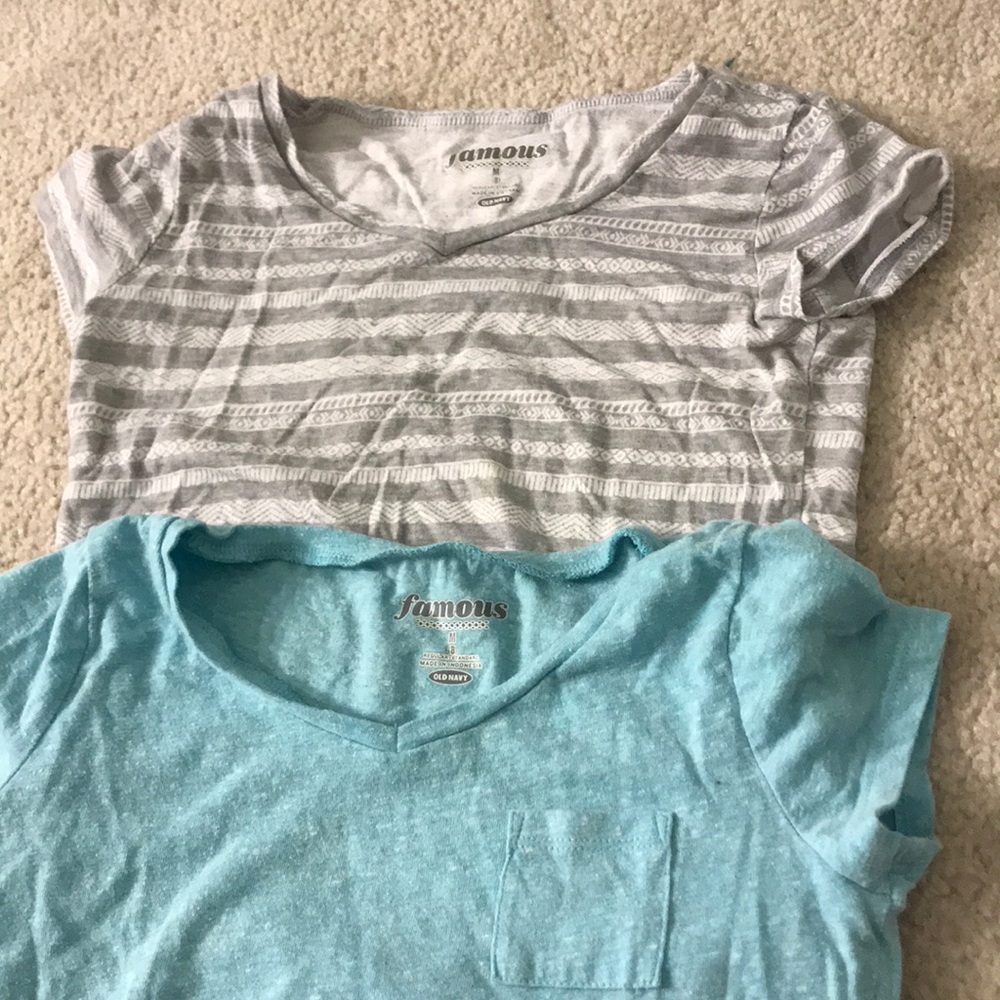 T shirts